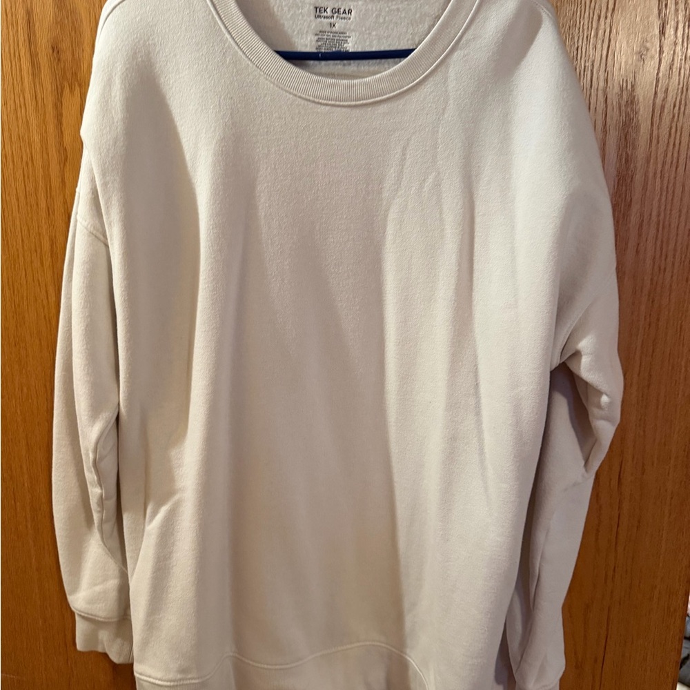 Tek Gear Ultrasoft Fleece in Cream